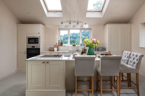 The kitchen at Swn y Nant, Wrexham