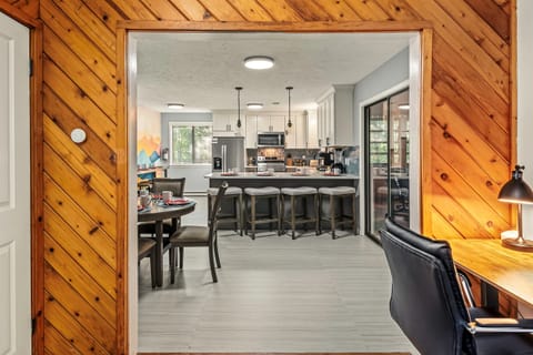 Inviting Kitchen & Dining: Open concept with modern finishes, perfect for family meals and fun!
