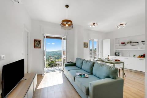 Living and dining room