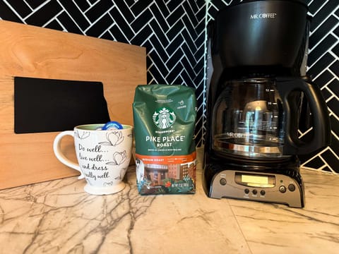 Coffee and/or coffee maker