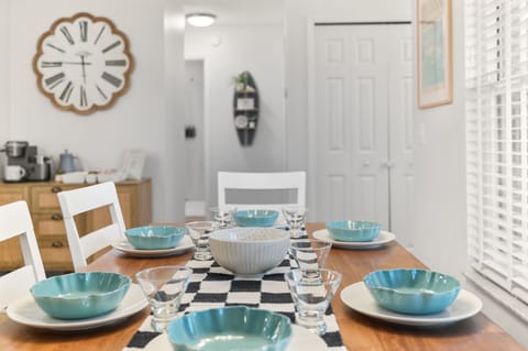 Numerous dinnerware sets