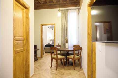 Family Quadruple Room | Desk, blackout drapes, iron/ironing board, free WiFi