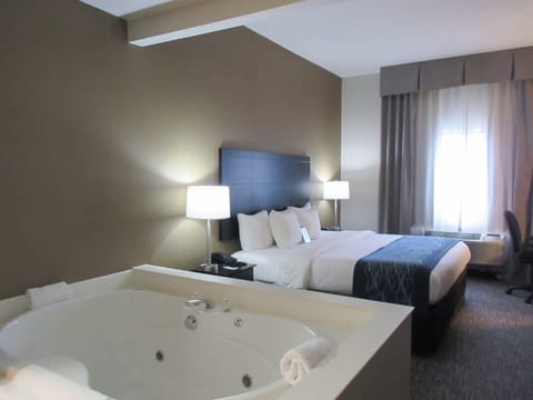 Pillowtop beds, desk, iron/ironing board, rollaway beds