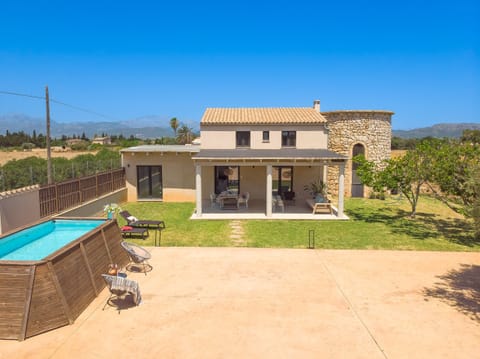 Country finca in Muro, Majorca with private garden and pool