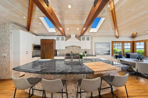 Kitchen with Bar Seating