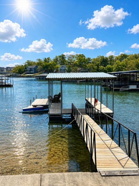 Your private dock awaits.
