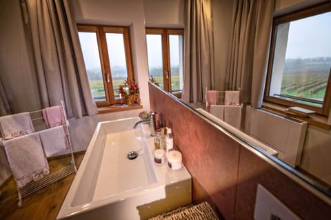 Double or Twin Room, Mountain View | Bathroom | Bidet