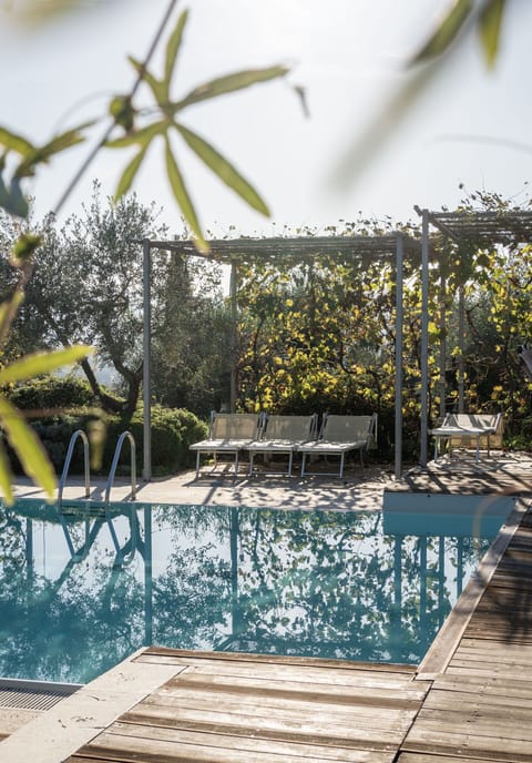 Swimming Pool, Resort, Outdoor Furniture, Eco Hotel, Leisure, Night, Dusk, Resort Town, Hotel, Landscape Lighting
