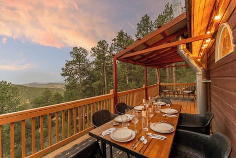 Your private patio, your view, any time of day.