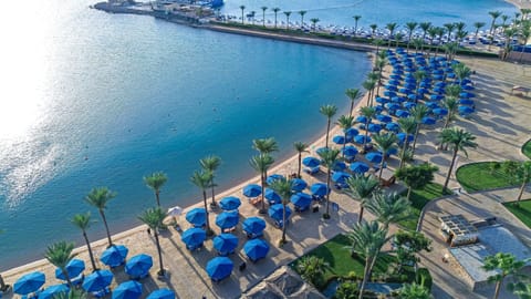 Private beach