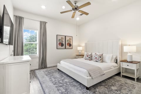 King Bedroom 2 on 2nd Floor
