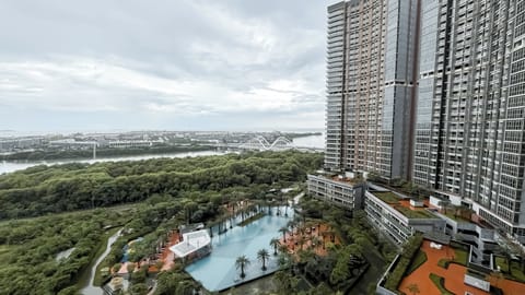 Land view from property