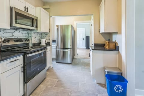 Kitchen fully equipped with essentials