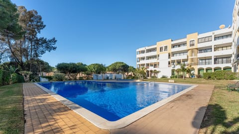 Enjoy endless sunny days by the sparkling blue pool, set amidst vibrant green lawns and towering trees.
#Poolside #GardenView #LovelyStay