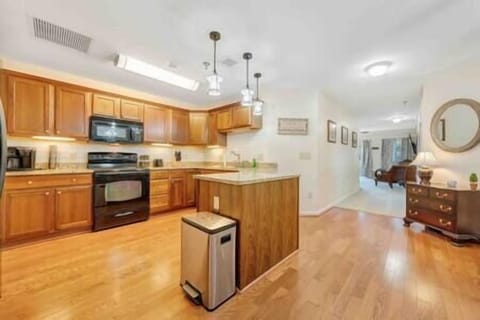 Kitchen with Keurig, and drip coffee maker