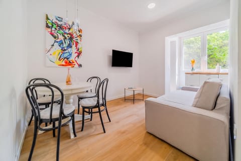 Living and dining room