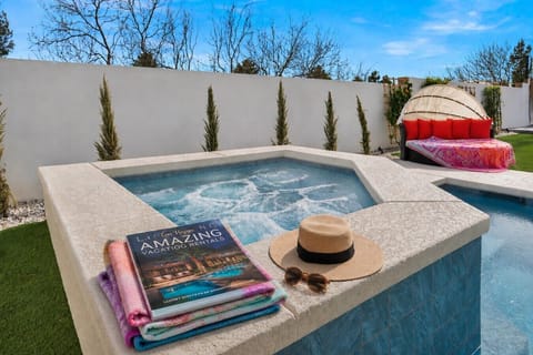 The stress of the day melts away as you sink into the bubbling hot tub under the stars. Just the two of you, no distractions, finally reconnecting after months of busy schedules