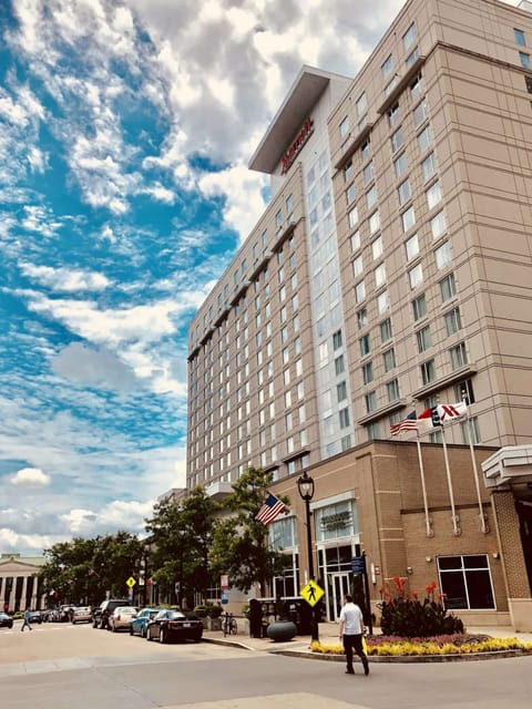 Marriott Raleigh City Center - Exterior