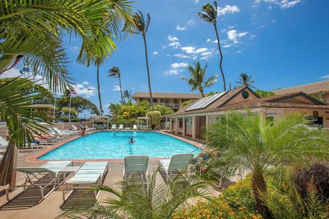 Large Pool Onsite