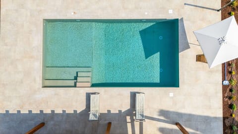 Blue, Swimming Pool, Composite Material, Tile