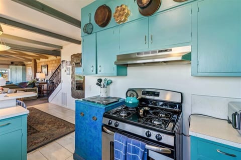 Vintage Kitchen has New Stainless Steel Appliances