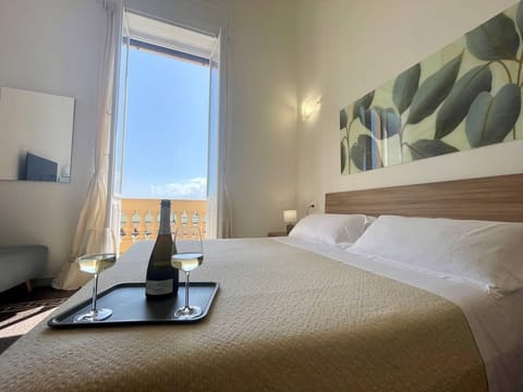 Superior Double Room, Balcony, Partial Sea View | Free WiFi