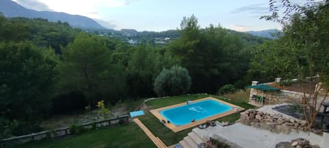 Garden view