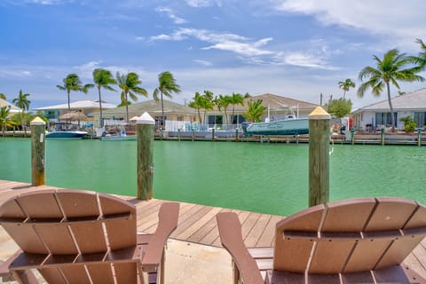 Escape and relax by the dock