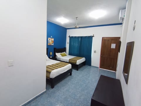 Basic Room, 2 Queen Beds, Air conditioning | Free WiFi