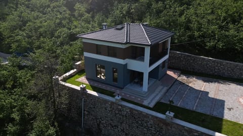 havadan kuş bakışı görünüm.