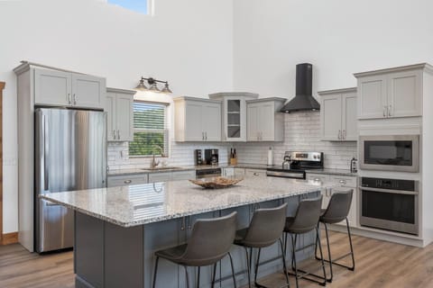 Fully Equipped Kitchen with Upgraded Appliances