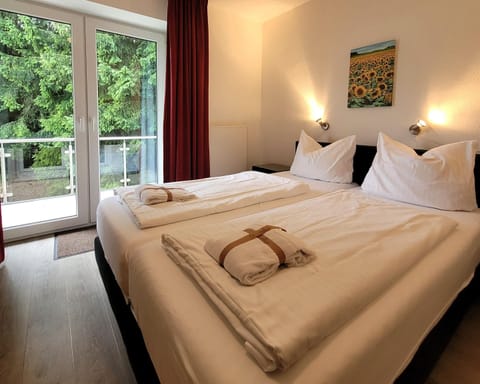 Apartment | 2 bedrooms, bed sheets