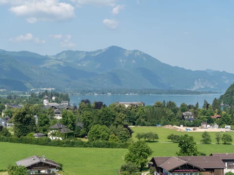 Sky, Mountain, Mountainous Landforms, Body Of Water, Tree, Water Resources, Hill, Nature, Mountain Range, Natural Landscape