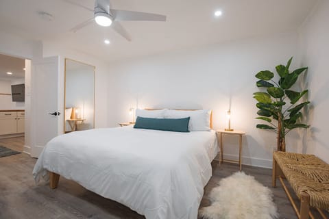 King bed