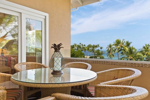 Condo, Multiple Beds, Lanai, Ocean View (Kahaluu Beach Villas 303) | View from room