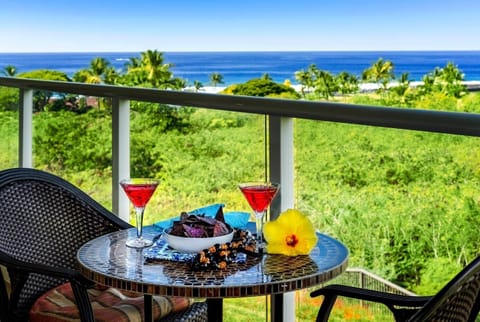 Townhome, Multiple Beds, Lanai, Ocean View (Na Hale O Keauhou N3) | Outdoor dining