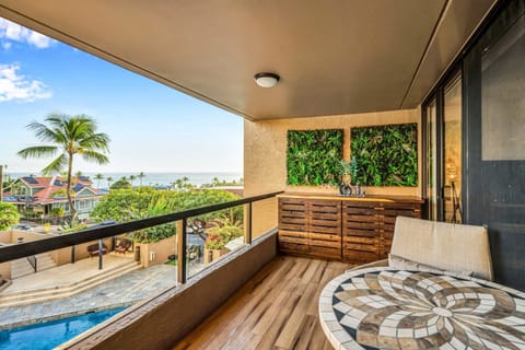 Condo, Multiple Beds, Lanai, Partial Ocean View (Kona Pacific A306) | View from room