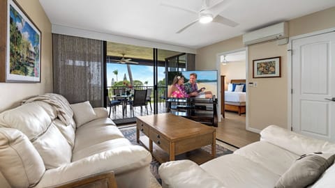 Condo, Multiple Beds, Balcony, Ocean View (Country Club Villas 220) | 2 bedrooms, individually decorated, individually furnished, bed sheets