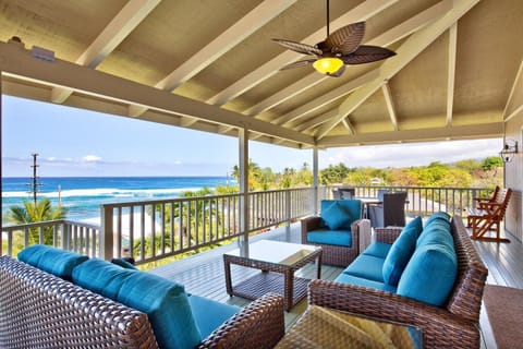 Condo, Multiple Beds, Lanai, Ocean View (Kahaluu Alii) | View from room