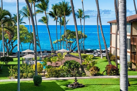 Condo, 1 King Bed with Sofa bed, Kitchen, Partial Ocean View (Kona Isle C31) | Beach/ocean view