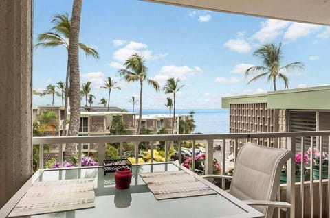 Condo, 1 King Bed with Sofa bed, Lanai, Ocean View (Alii Villas 324) | View from room