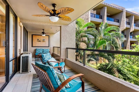 Condo, Multiple Beds, Lanai, Ocean View (Kona Pacific D524 Kauhale) | View from room