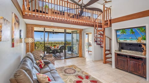 Condo, Multiple Beds, Balcony, Ocean View (Country Club Villas 341) | Living area | 42-inch flat-screen TV with digital channels