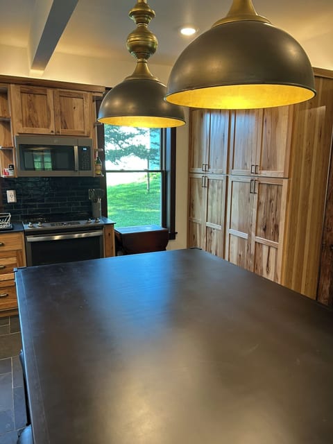 Pantry includes some baking essentials.