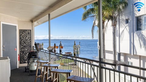 Sandy Point Escape | Undercover Deck | Water Views