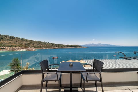 Deluxe Double Room, Balcony, Beach View | Balcony