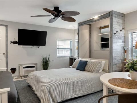 Mermaid approved! Dive into comfort at our charming retreat