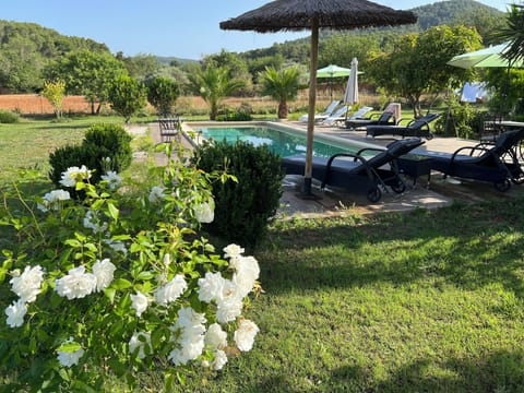 Piscina y jardines