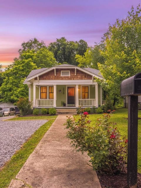 Front of home