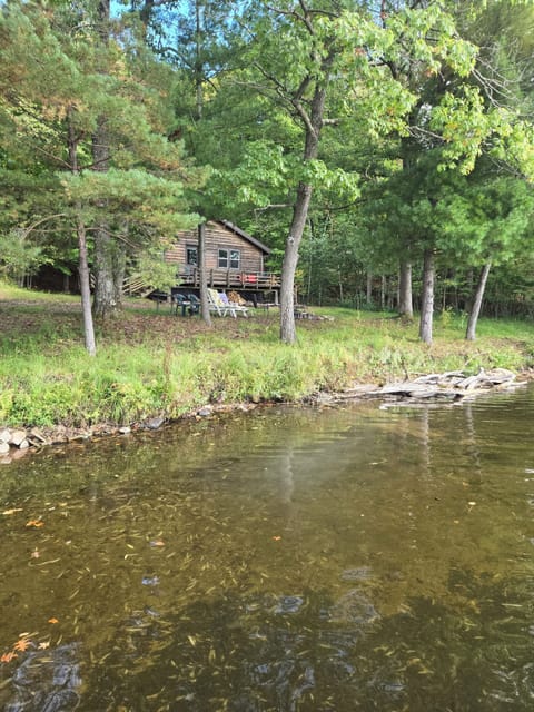No stairs necessary to get to the water!